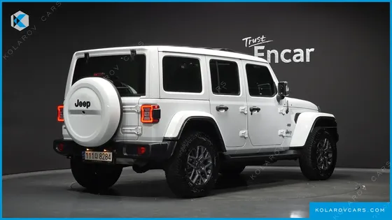 JEEP WRANGLER 2.0 OVERLAND POWER TOP 4DOOR 4XE