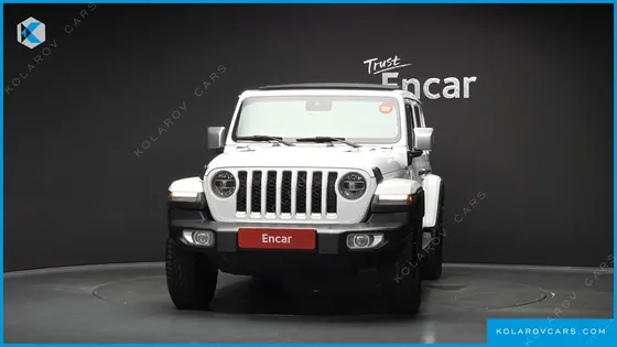 JEEP WRANGLER 2.0 OVERLAND POWER TOP 4DOOR 4XE