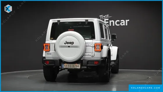 JEEP WRANGLER 2.0 OVERLAND POWER TOP 4DOOR 4XE