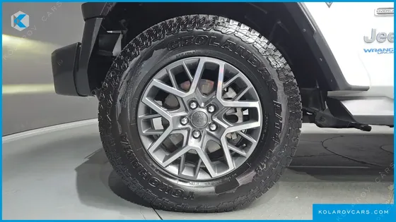 JEEP WRANGLER 2.0 OVERLAND POWER TOP 4DOOR 4XE