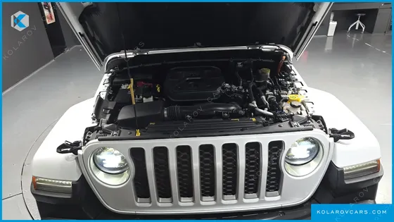 JEEP WRANGLER 2.0 OVERLAND POWER TOP 4DOOR 4XE