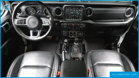 JEEP WRANGLER 2.0 OVERLAND POWER TOP 4DOOR 4XE