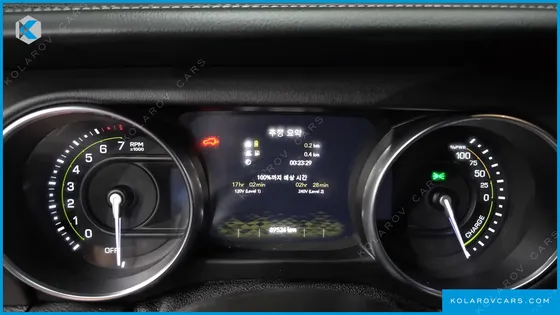 JEEP WRANGLER 2.0 OVERLAND POWER TOP 4DOOR 4XE
