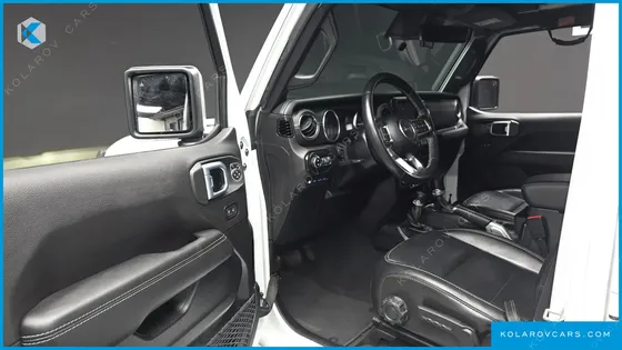 JEEP WRANGLER 2.0 OVERLAND POWER TOP 4DOOR 4XE