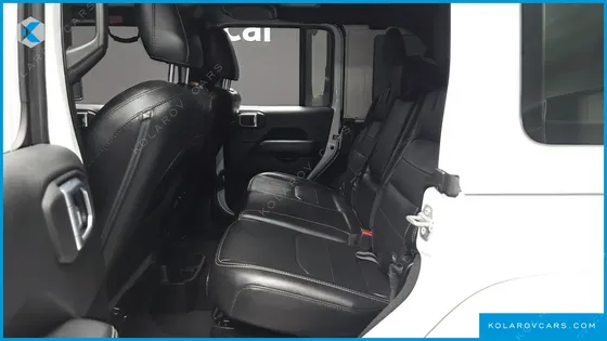 JEEP WRANGLER 2.0 OVERLAND POWER TOP 4DOOR 4XE