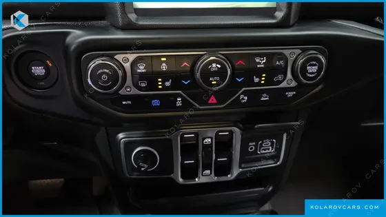 JEEP WRANGLER 2.0 OVERLAND POWER TOP 4DOOR 4XE