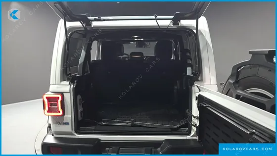 JEEP WRANGLER 2.0 OVERLAND POWER TOP 4DOOR 4XE