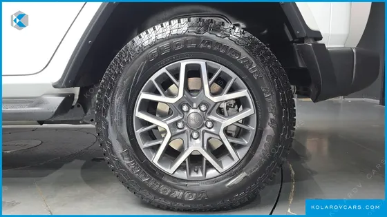 JEEP WRANGLER 2.0 OVERLAND POWER TOP 4DOOR 4XE