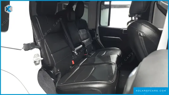 JEEP WRANGLER 2.0 OVERLAND POWER TOP 4DOOR 4XE