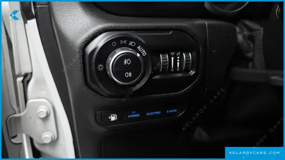 JEEP WRANGLER 2.0 OVERLAND POWER TOP 4DOOR 4XE