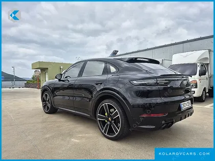 PORSCHE CAYENNE 3.0 E-HYBRID COUPE