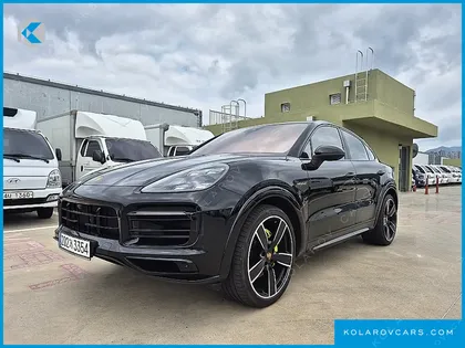 PORSCHE CAYENNE 3.0 E-HYBRID COUPE