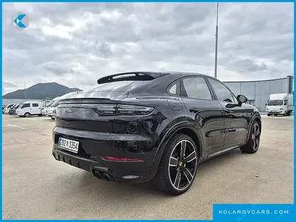 PORSCHE CAYENNE 3.0 E-HYBRID COUPE