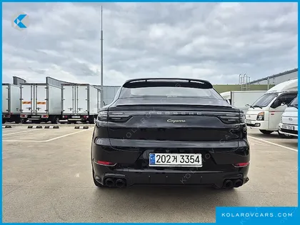 PORSCHE CAYENNE 3.0 E-HYBRID COUPE