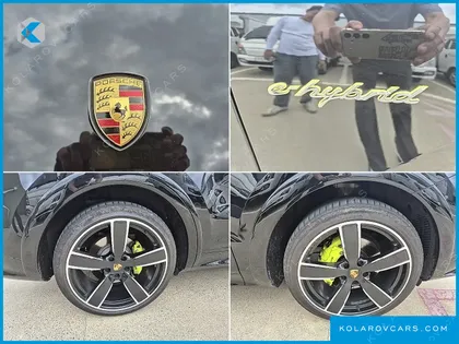PORSCHE CAYENNE 3.0 E-HYBRID COUPE