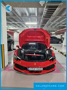 FERRARI 296 3.0 V6