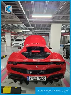 FERRARI 296 3.0 V6
