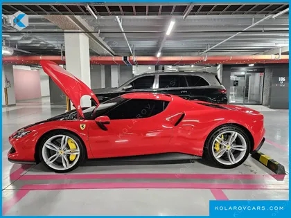 FERRARI 296 3.0 V6