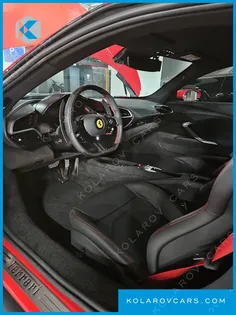 FERRARI 296 3.0 V6