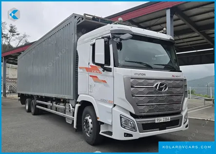 HYUNDAI EXCEED 6X4