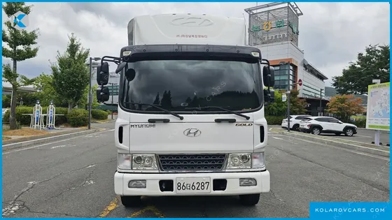 HYUNDAI MEGA TRUCK GOLD