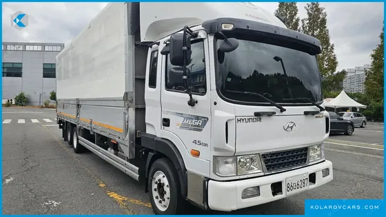 HYUNDAI MEGA TRUCK GOLD