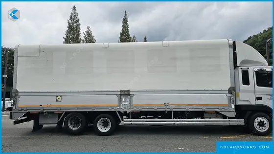 HYUNDAI MEGA TRUCK GOLD