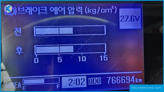 HYUNDAI MEGA TRUCK GOLD