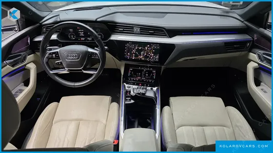 AUDI E-TRON 55 QUATTRO