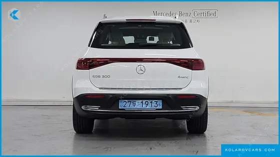 MERCEDES EQB EQB300 4MATIC PROGRESSIVE