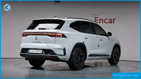 RENAULT KOREA GRAND KOLEOS 1.5 E-TECH ESPRIT ALPHINE 2WD