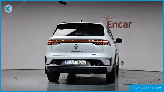 RENAULT KOREA GRAND KOLEOS 1.5 E-TECH ESPRIT ALPHINE 2WD