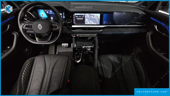 RENAULT KOREA GRAND KOLEOS 1.5 E-TECH ESPRIT ALPHINE 2WD
