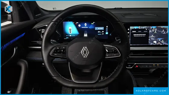 RENAULT KOREA GRAND KOLEOS 1.5 E-TECH ESPRIT ALPHINE 2WD