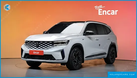 RENAULT KOREA GRAND KOLEOS 1.5 E-TECH ESPRIT ALPHINE 2WD