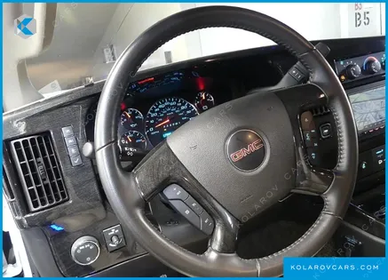 GMC SAVANNAH 6.0