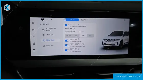 RENAULT KOREA GRAND KOLEOS 1.5 E-TECH ICONIC 2WD