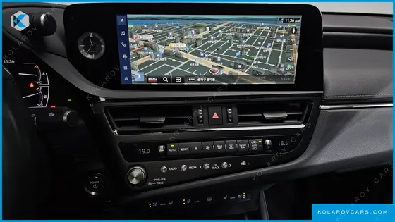 LEXUS ES EXECUTIVE