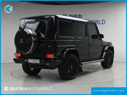 MERCEDES G-CLASS G350 BLUETEC