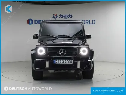 MERCEDES G-CLASS G350 BLUETEC