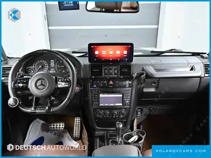 MERCEDES G-CLASS G350 BLUETEC