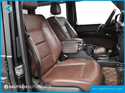 MERCEDES G-CLASS G350 BLUETEC