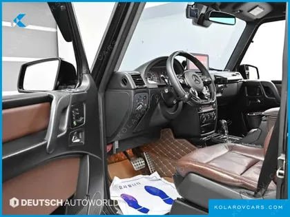 MERCEDES G-CLASS G350 BLUETEC