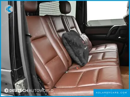 MERCEDES G-CLASS G350 BLUETEC