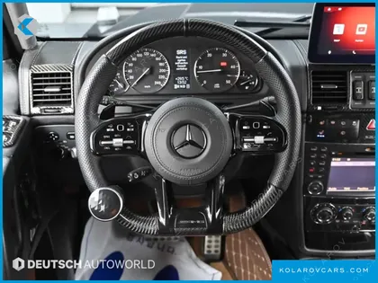 MERCEDES G-CLASS G350 BLUETEC
