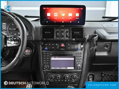 MERCEDES G-CLASS G350 BLUETEC