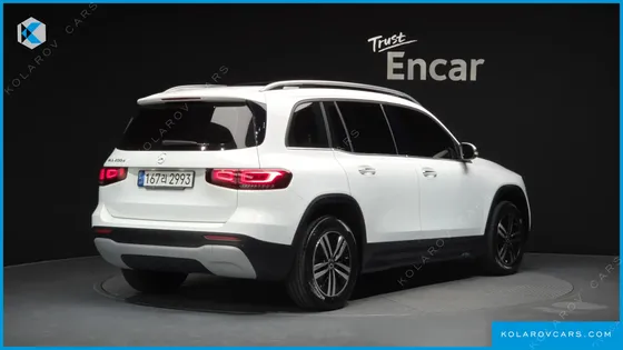 MERCEDES GLB-CLASS GLB200 D