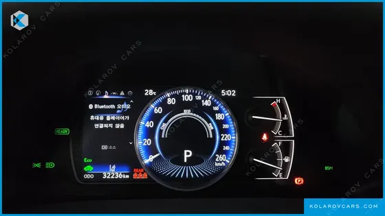 LEXUS ES EXECUTIVE