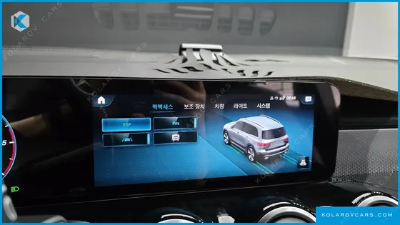 MERCEDES GLB-CLASS GLB200 D