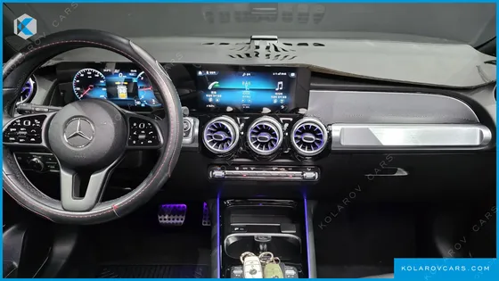 MERCEDES GLB-CLASS GLB200 D